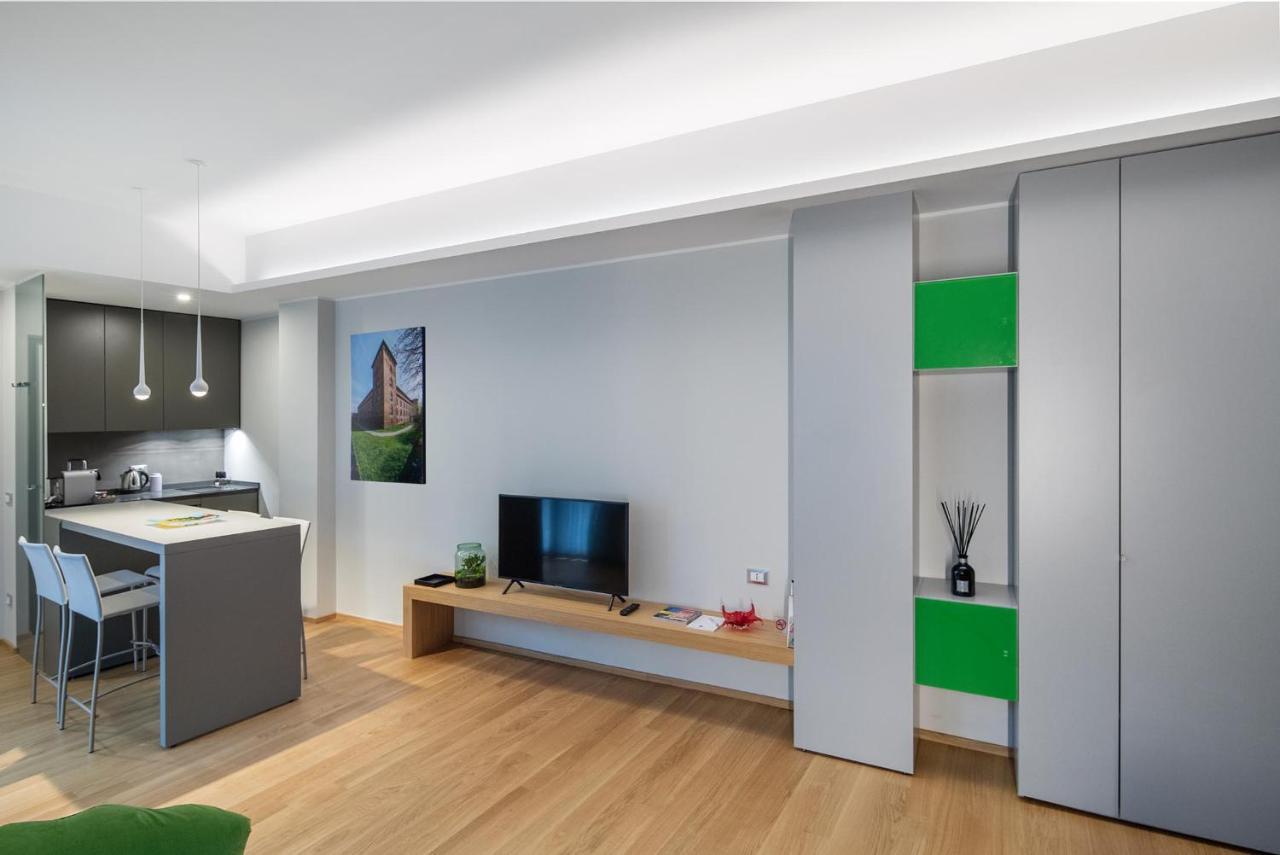 30Cavour Luxury Suites Pavia Exteriér fotografie