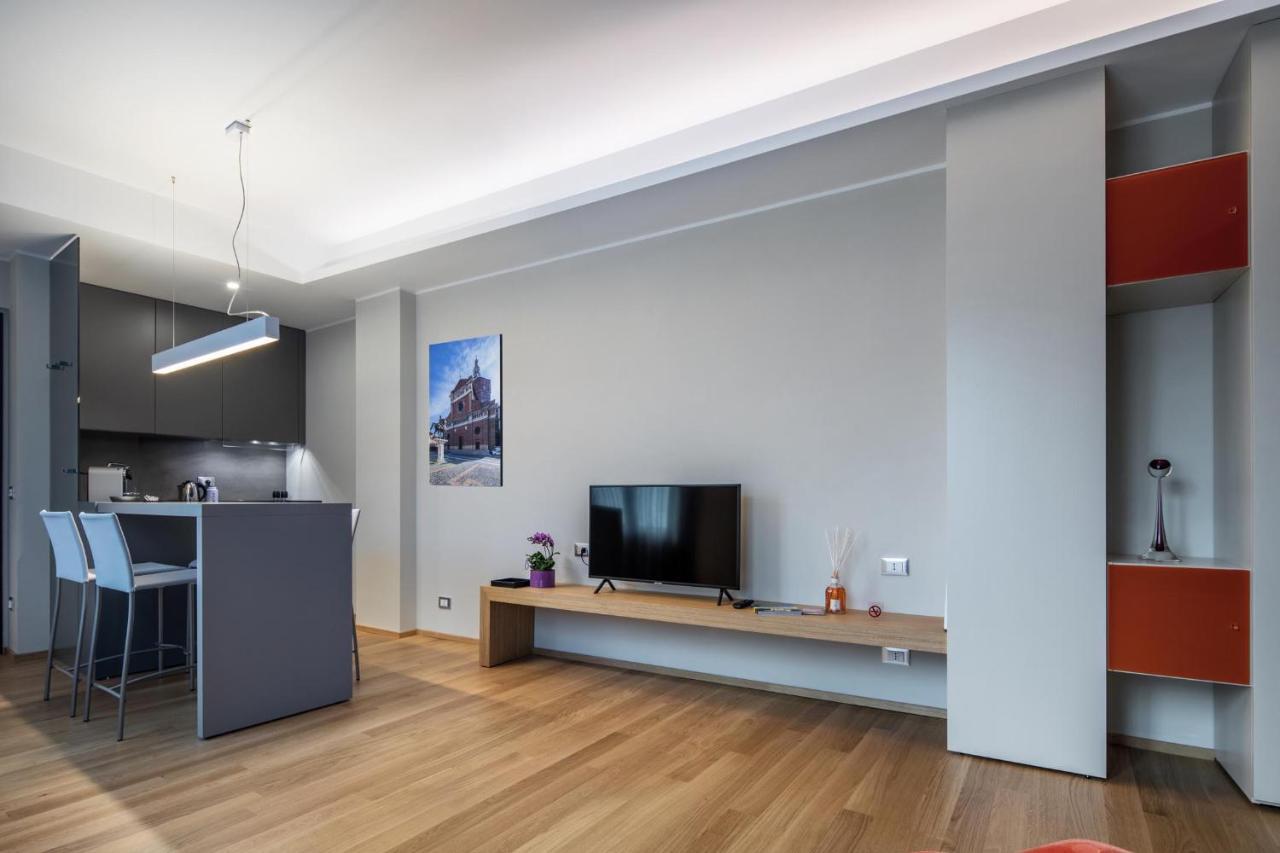 30Cavour Luxury Suites Pavia Exteriér fotografie